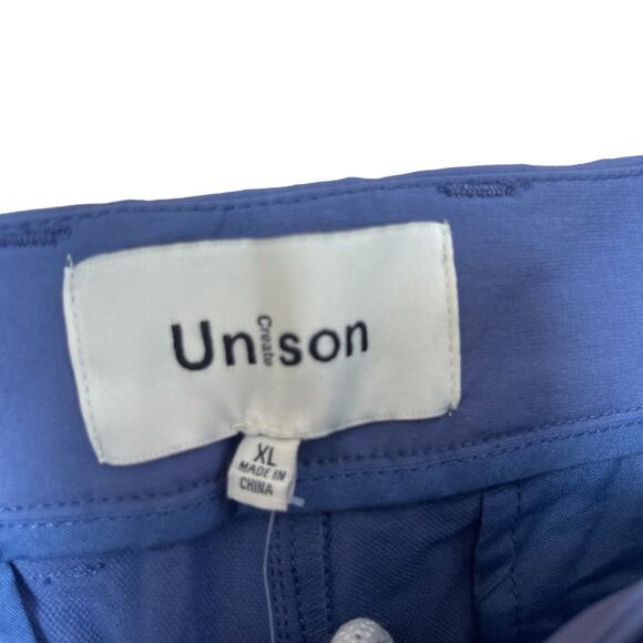 Create UNISON Everyday Tech Short with Internal Drawcord Blue Men’s Size XL - Picture 6 of 8